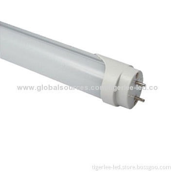 10W T8 LED tube light, 50,000 hours lifespan, PF>0.9, 2835 SMD, CE, C-Tick, RoHS, SAA